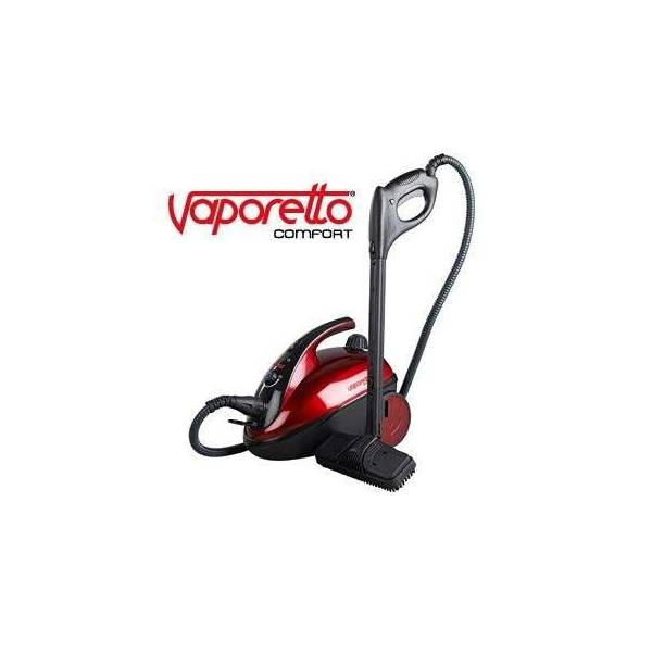 Polti Vaporetto Comfort Black/Red - Máquina de limpieza de vapor, 1800 W    price tracker / seguimiento,  los gráficos de historial de  precios,  los relojes de precios,  alertas