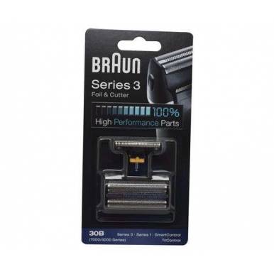 Pack Combi Lâmina Cabeça de Barbear Braun Series 7000 / 4000 / 30B BRAUN - 2