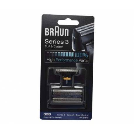 Pack Combi Lâmina Cabeça de Barbear Braun Series 7000 / 4000 / 30B BRAUN - 2