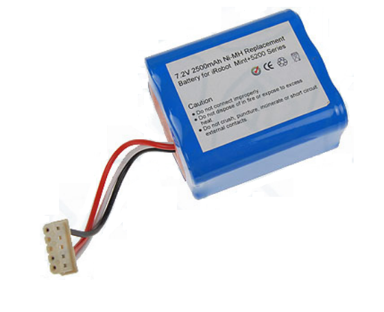 2500mAh 14.4V Ni-MH Aspirador Batería para iRobot Roomba Aspirador