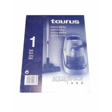 Filtro Hepa aspirador Taurus Aqua space 1500

Filtro HEPA para aspirador Taurus Aqua space 1500.