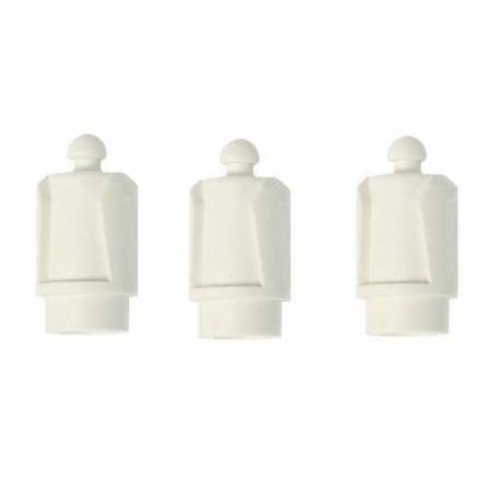 Set de 3 Embragues picadora Moulinex A 320 / 328 MOULINEX - 1