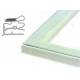 Weatherstripping, placa da porta do refrigerador EDESA Medidas 570 X 1470 mm EDESA - 2