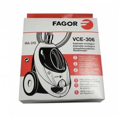 Filtro HEPA para aspirador Fagor VCE-306.