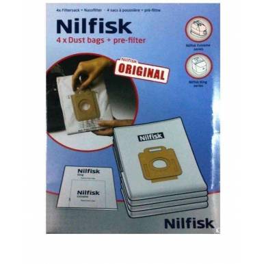 Nilfisk Bolsas de repuesto Alto Attix 30 (paquete de 5)
