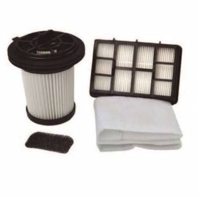 Pack Filtros Aspirador Dirt Devil M388-4 Magnum MPR2, Magnum Powerring