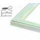 Weatherstripping, placa da porta da geladeira LIEBHERR Medidas 570 X 760 mm LIEBHERR - 2