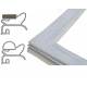 Weatherstripping, Placa da Porta do Refrigerador ZANUSSI mede 510 X 1190 mm ZANUSSI - 2