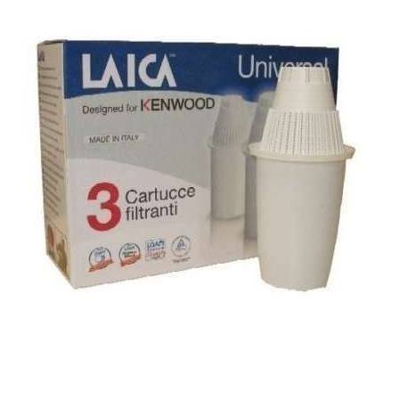 Filtro jarra depuradora Laica LA1000 Kenwood 3 Unidades UNIVERSAL - 1