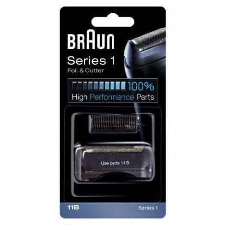 Kit Lamina y Cuchilla Cabezal Afeitado Braun Series 1 150 11B BRAUN - 1