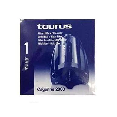 Conjunto de filtros para aspirador Taurus Cayenne 2000