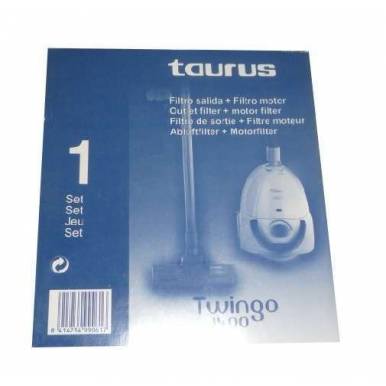 Definição de Filtros para Aspirador Taurus Twingo 1400.