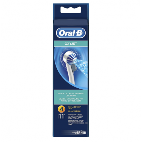 Cabezal Irrigador Oxiyet Braun Pack de 4 Cabezal BRAUN - 1