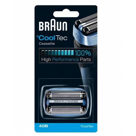 Combi Pack Cabezal Afeitado BRAUN COOLTEC 40B TIPO 5676 BRAUN - 1