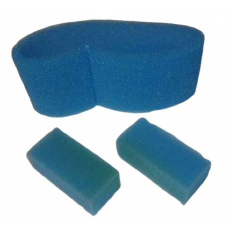 Conjunto de Filtros de Espuma Azul Lecologico POLTI AS800 TPAS0011 POLTI - 1