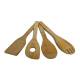 Kit 4 Utensilios de Bamboo para cocinar UNIVERSAL - 1