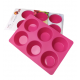 Moule en silicone pour 6 muffins de haute qualité UNIVERSAL - 1