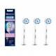 Recambio Cepillo Dental Braun Oral B Sensi UltraThin Pack de 3 Cabezales BRAUN - 1