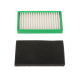 Pack Filtros Robot Aspirador Rowenta Extrem Air Motion ROWENTA - 1
