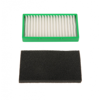 Pack Filtros Robot Aspirador Rowenta Extrem Air Motion ROWENTA - 1