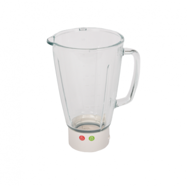 Jarra Vaso Batidora Moulinex Faciclic Glass MS-0A11438 MOULINEX - 1