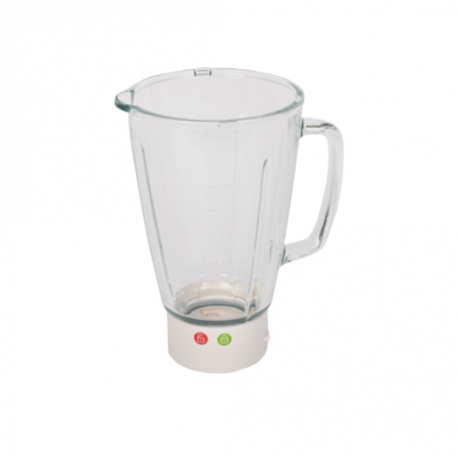 Jarra Vaso Batidora Moulinex Faciclic Glass MS-0A11438 MOULINEX - 1