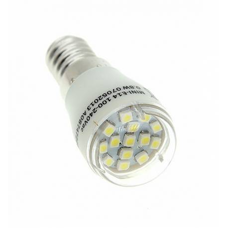 Bombilla LED para Frigorifico E14 0,8W marcas BRANT, FAGOR, INDESIT, WHIRLPOOL FAGOR - 1