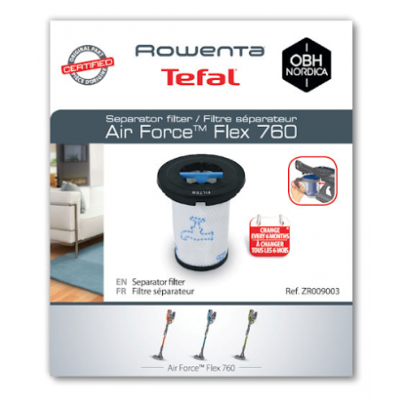 Filtro Separador Aspirador Rowenta Air Force Flex 760 ROWENTA - 1