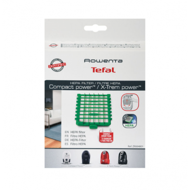 Filtro de Alto Rendimiento Aspirador Rowenta X-Trem/ Compact Power ROWENTA - 1