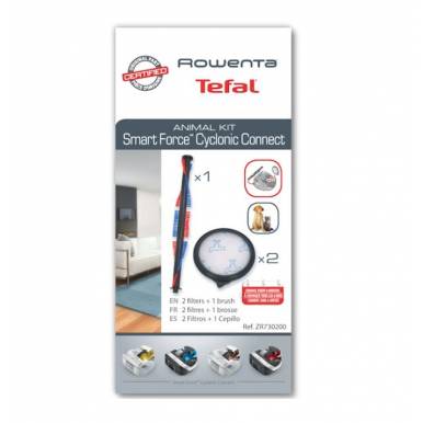 Kit de consommables pour aspirateur cyclonique Rowenta Smart Force, différents modèles