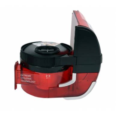 Réservoir d'aspirateur cyclonique Rowenta Smart Force rouge