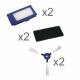 Kit filtres et brosses pour aspirateur balai Rowenta Smart Force Extreme ROWENTA - 2