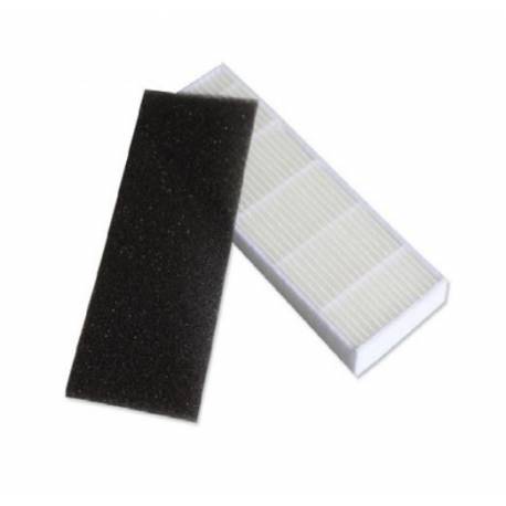 Filtro Hepa + Espuma Robot Aspirador Mellerware City Move/Lite MELLERWARE - 1