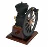 Moedor de café com volante Elma Black