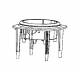Soporte Guia Batidora Moulinex LM811D10 PerfectMix MOULINEX - 3