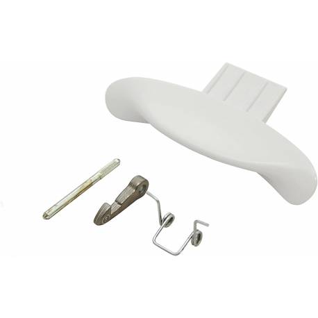 Maneta de Cierre puerta de Lavadora INDESIT, ARISTON C00116580 INDESIT - 1