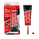 Silicone couleur ROUGE en tube de 85g adapté aux hautes températures VISBELLA UNIVERSAL - 1