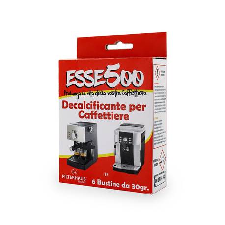 Wessper 500ml Descalcificador para cafetera - Compatible con
