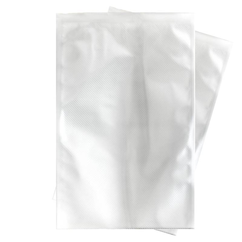Pack de 100 bolsas para envasar al vacío 20x30 cm originales de ELMA,  complemento necesario para las envasadoras