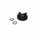 Embrayage Lames + Rondelles Mixeur Moulinex Blend & Go LM1B1D10 MOULINEX - 1