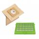 Pack Bolsas + Filtro Hepa Aspirador Rowenta Compacteo ZR004101 ROWENTA - 1