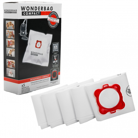 Bolsa Aspirador Wonderbag Compact Rowenta / Moulinex WB305120 ROWENTA - 1