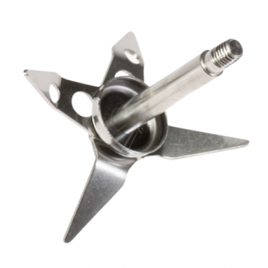 Cuchilla Vaso Batidor para picadora Moulinex 1,2,3. MOULINEX - 1