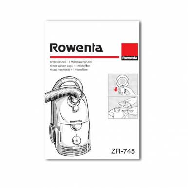 Sacs à aspirateur Rowenta ZR745