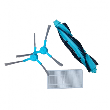 Pack Brosses + Filtre CECOTEC Conga 4090 5090 CECOTEC - 1