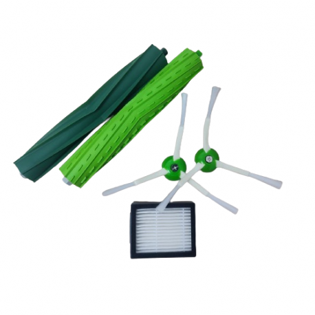 Pack Cepillos + Filtro Roomba i7 e5 e6 - 9035