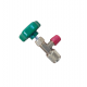 Válvula chave de gás Gasica V2 UNIVERSAL - 1