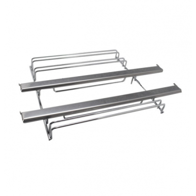 Soporete Izquierdo de Bandeja Telescopico para Horno BALAY BOSCH 00680181 BOSCH - 1