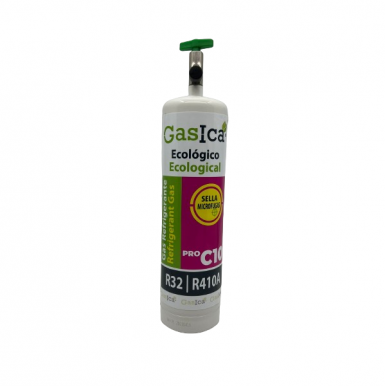 Recarga GASICA de Gas Ecológico C10 PRO 400gr UNIVERSAL - 1