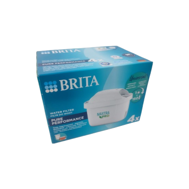 Filtros de agua Maxtra Pro Pure Performance Pack de 4 BRITA - 1